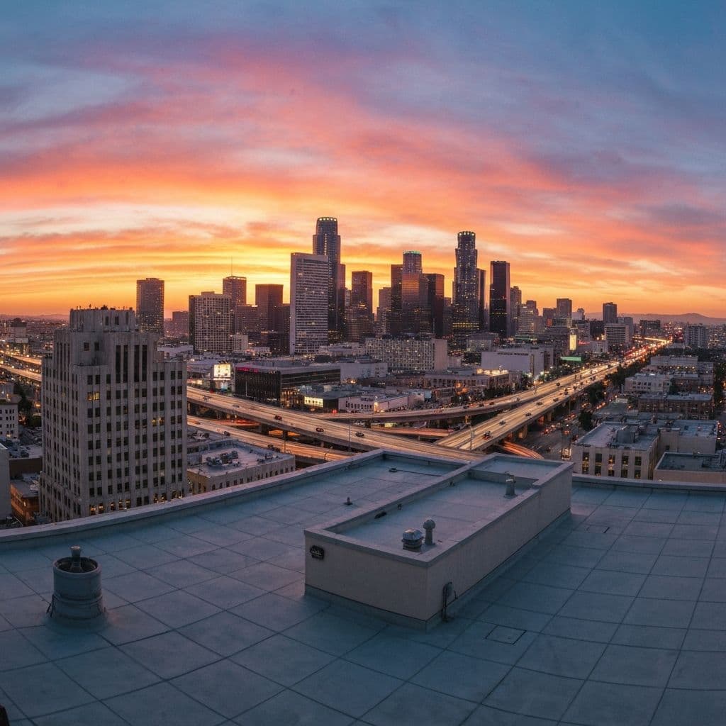 4 Days in Los Angeles