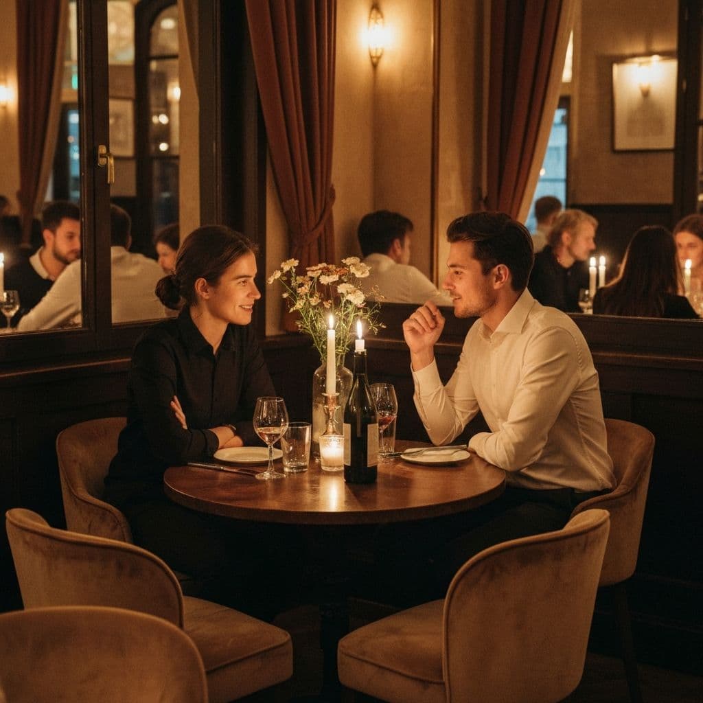 Romantic Spots in Paris